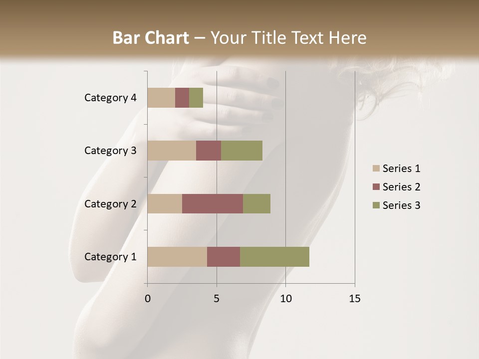 Romantic Hair Woman PowerPoint Template