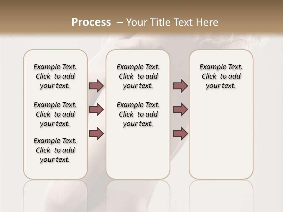 Romantic Hair Woman PowerPoint Template