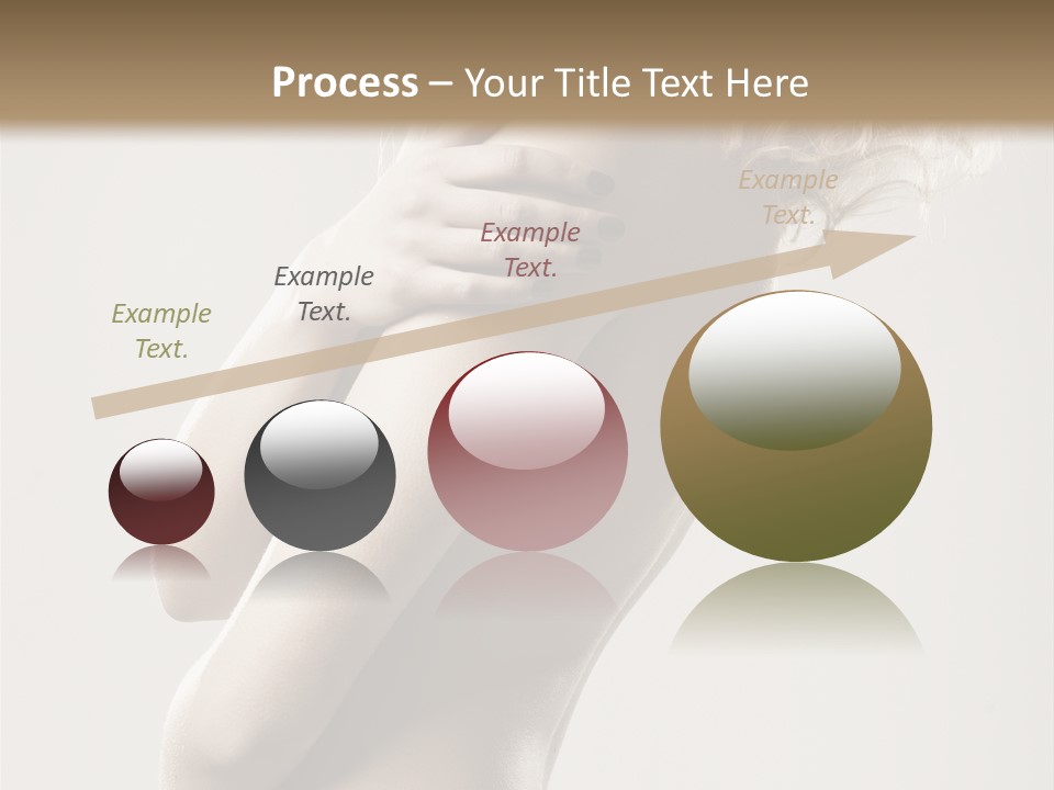 Romantic Hair Woman PowerPoint Template