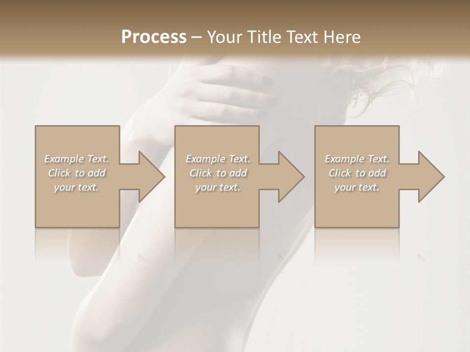 Romantic Hair Woman PowerPoint Template