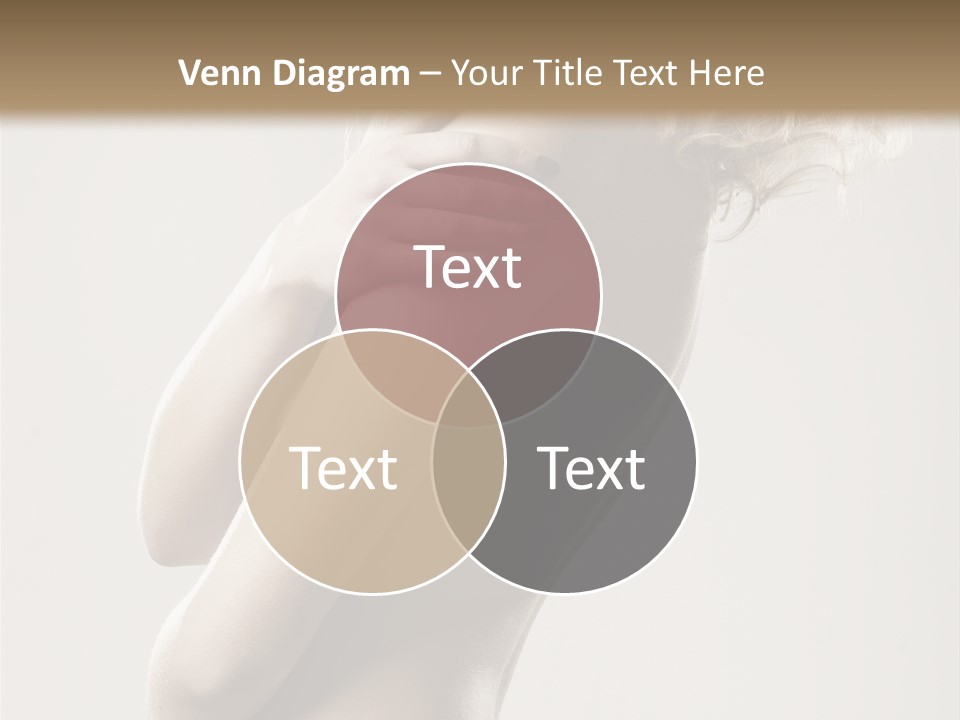 Romantic Hair Woman PowerPoint Template