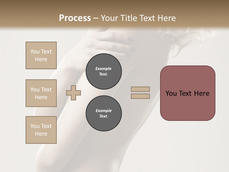 Romantic Hair Woman PowerPoint Template