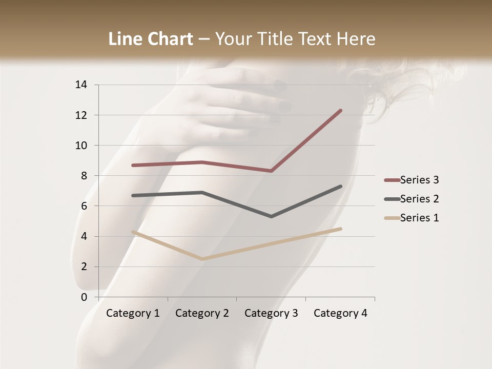 Romantic Hair Woman PowerPoint Template