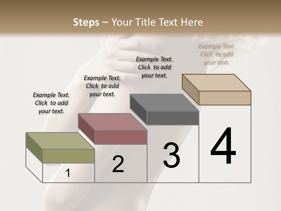 Romantic Hair Woman PowerPoint Template