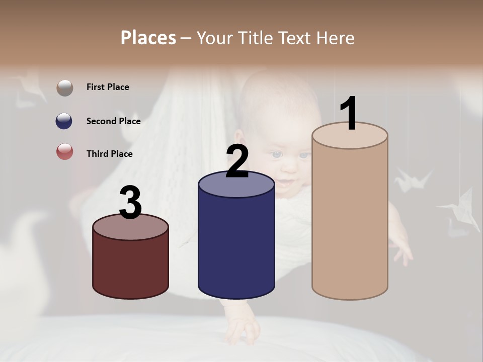 Sweet Smiling Little PowerPoint Template