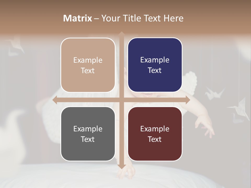 Sweet Smiling Little PowerPoint Template