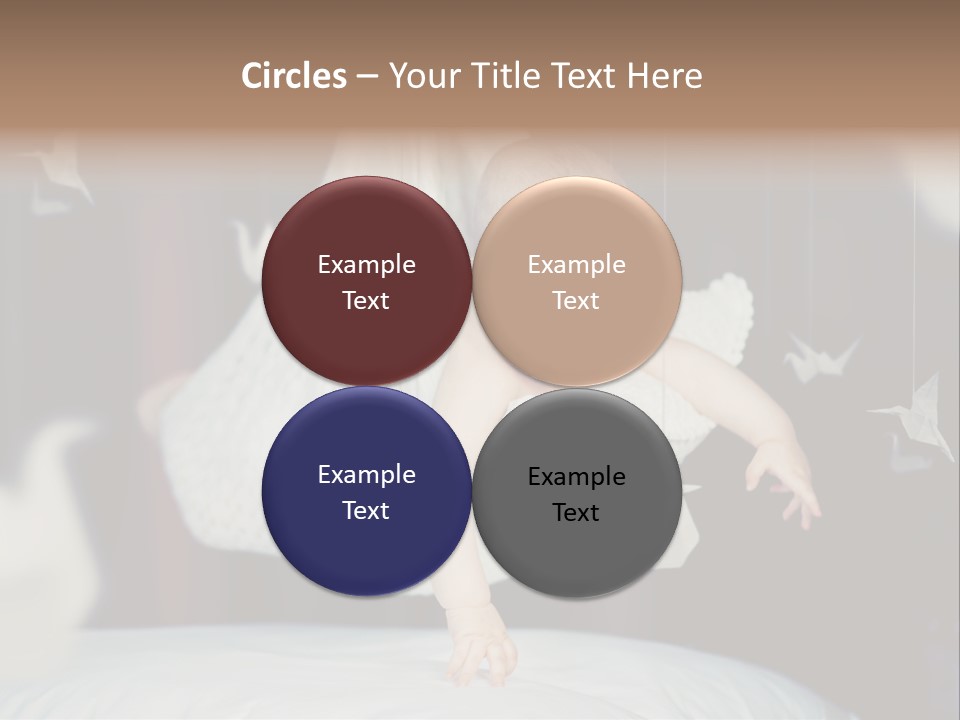 Sweet Smiling Little PowerPoint Template