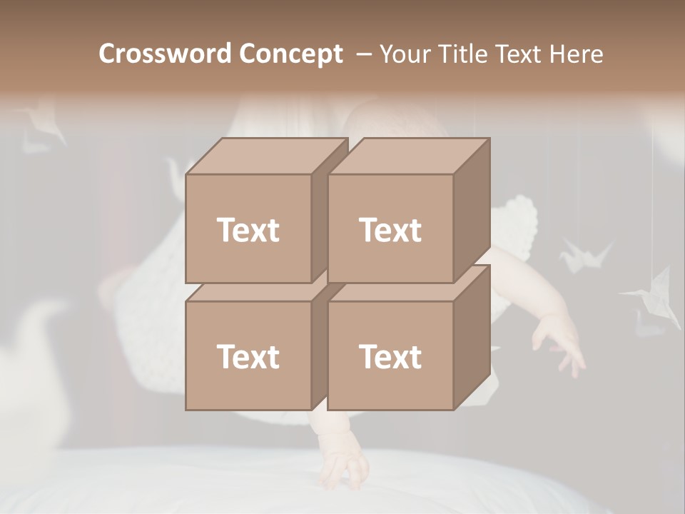 Sweet Smiling Little PowerPoint Template