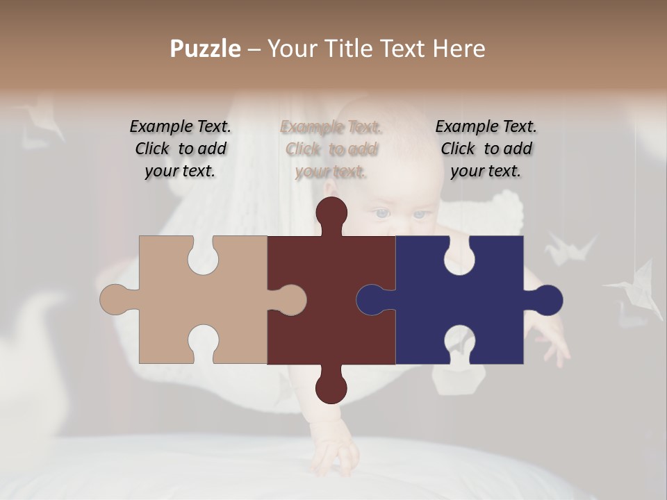 Sweet Smiling Little PowerPoint Template