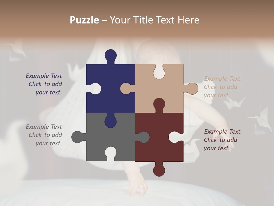 Sweet Smiling Little PowerPoint Template