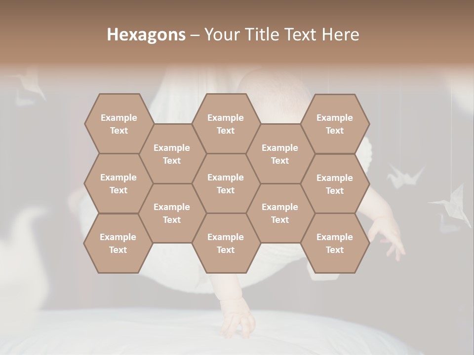 Sweet Smiling Little PowerPoint Template