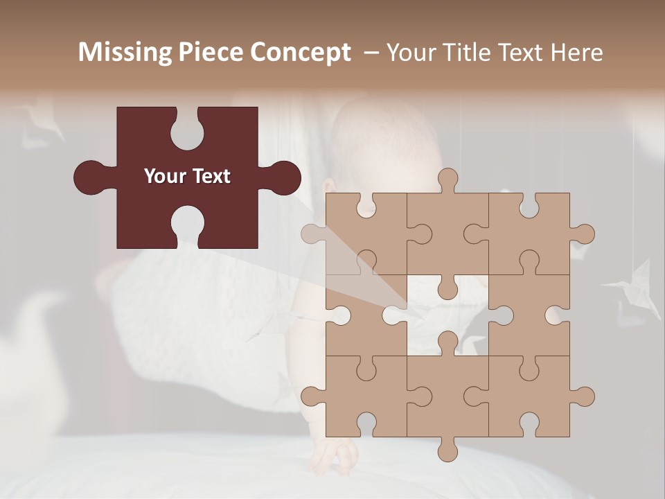 Sweet Smiling Little PowerPoint Template