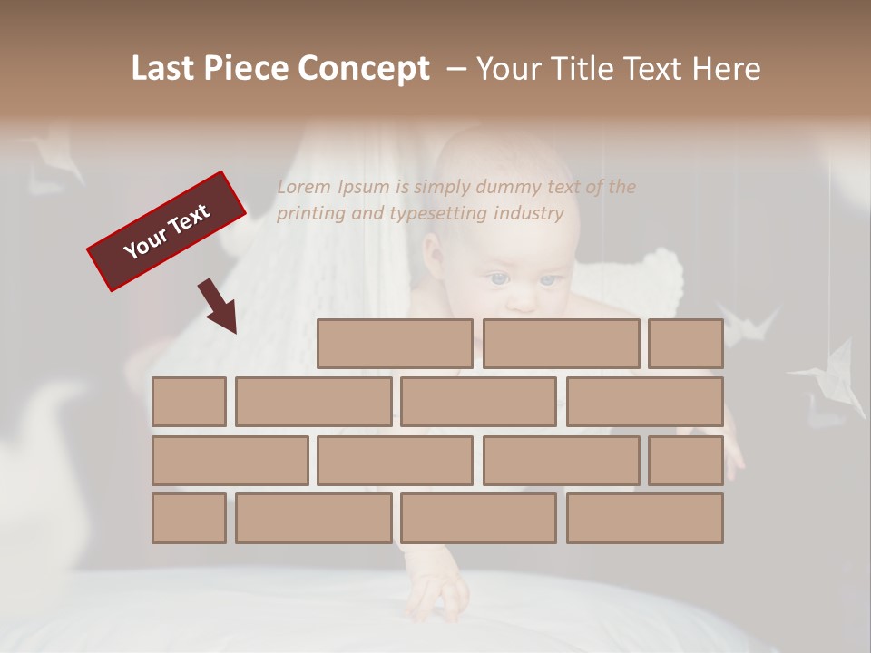 Sweet Smiling Little PowerPoint Template