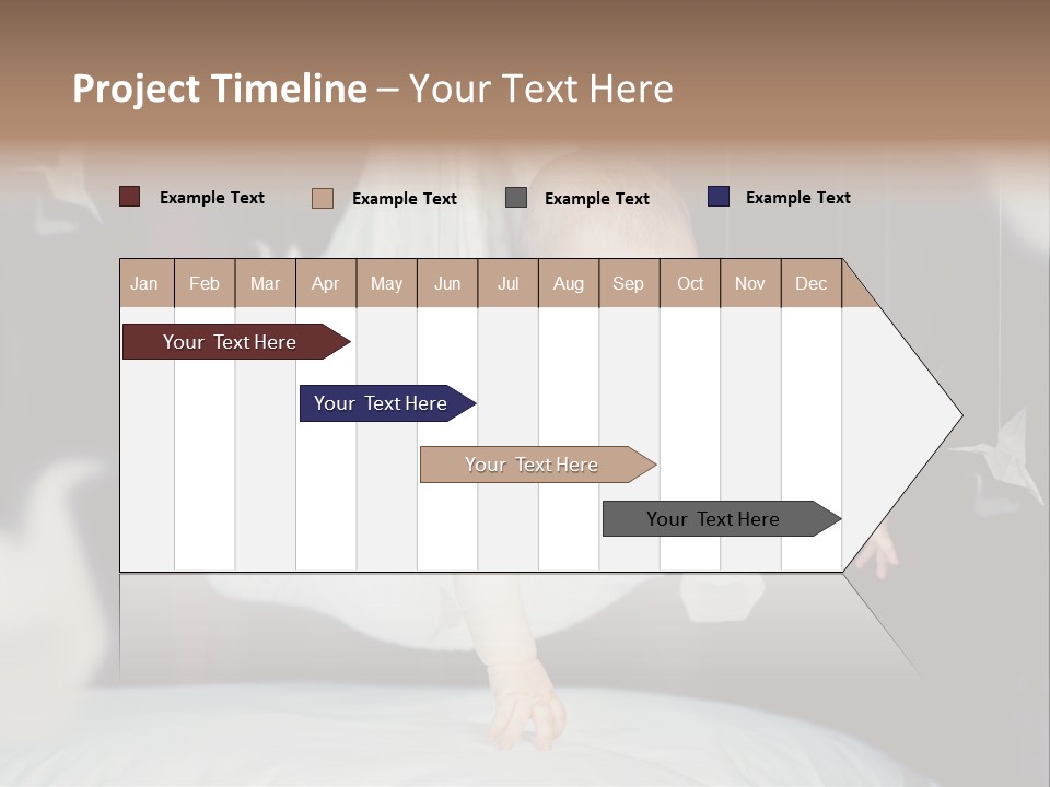 Sweet Smiling Little PowerPoint Template