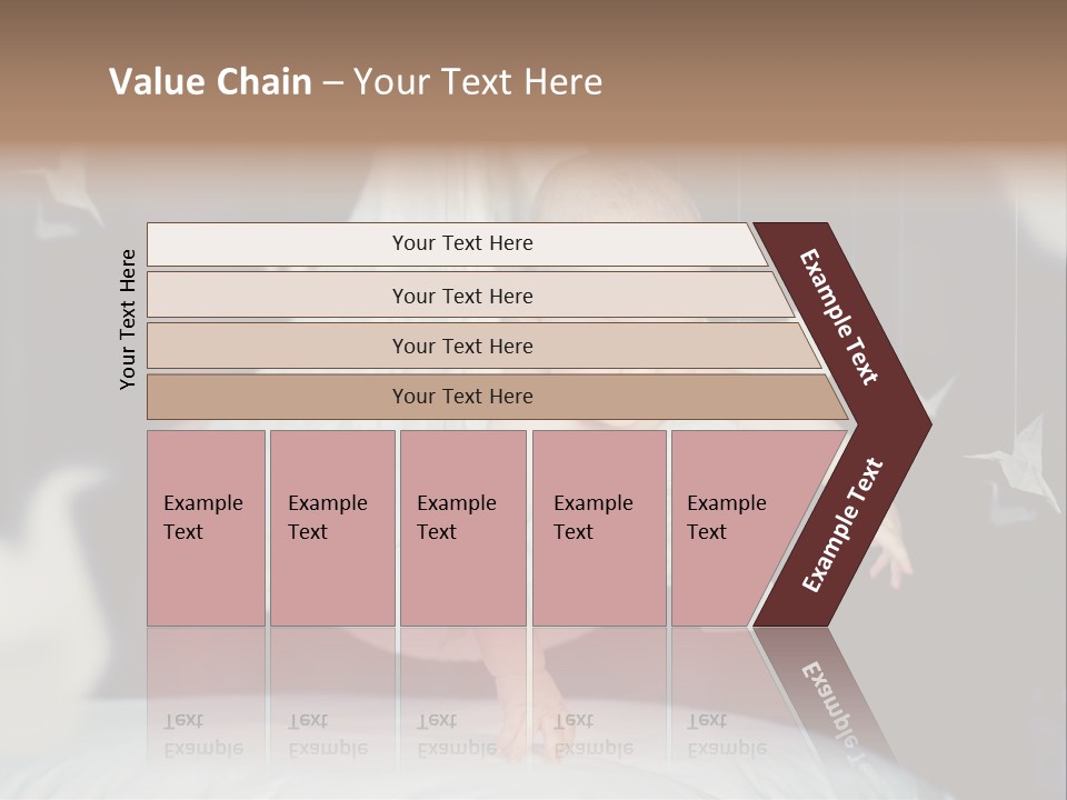 Sweet Smiling Little PowerPoint Template