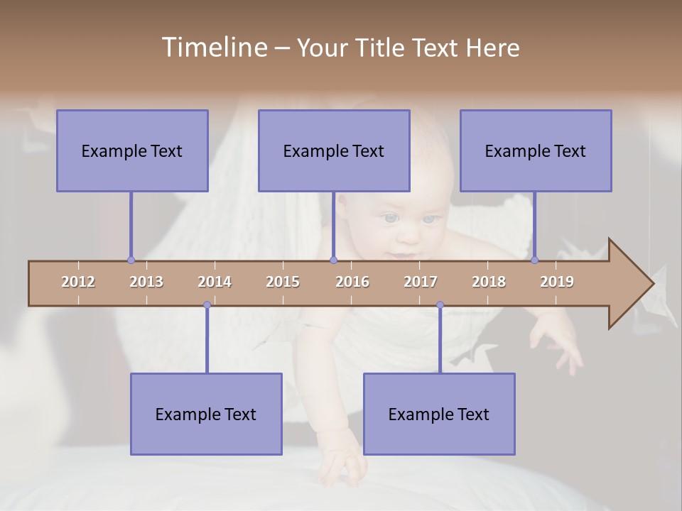 Sweet Smiling Little PowerPoint Template