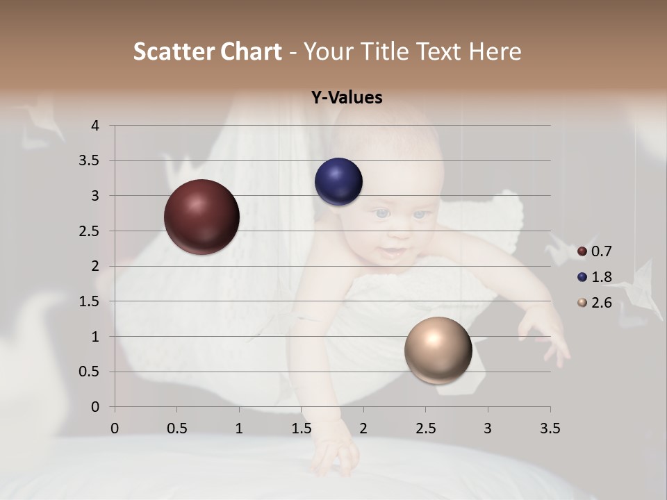 Sweet Smiling Little PowerPoint Template