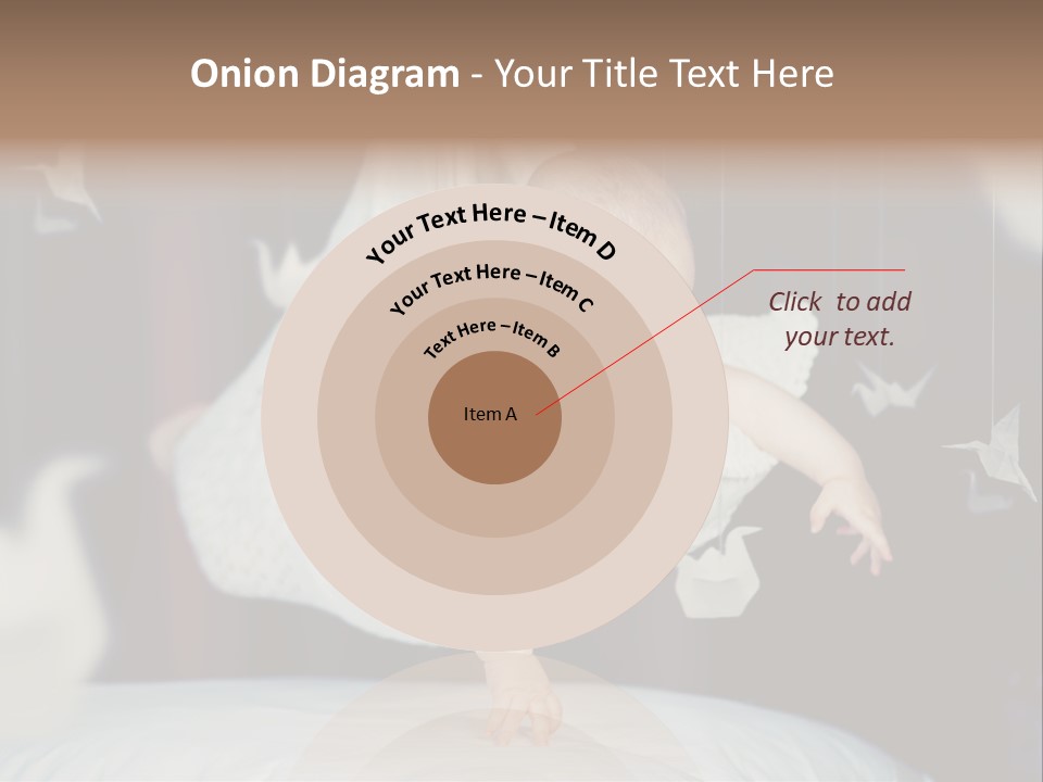 Sweet Smiling Little PowerPoint Template