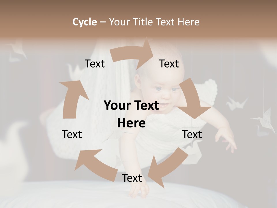 Sweet Smiling Little PowerPoint Template