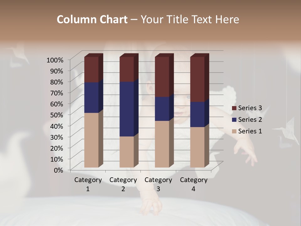 Sweet Smiling Little PowerPoint Template