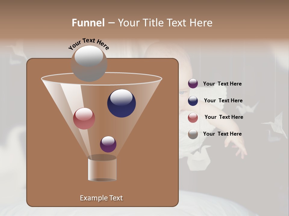 Sweet Smiling Little PowerPoint Template