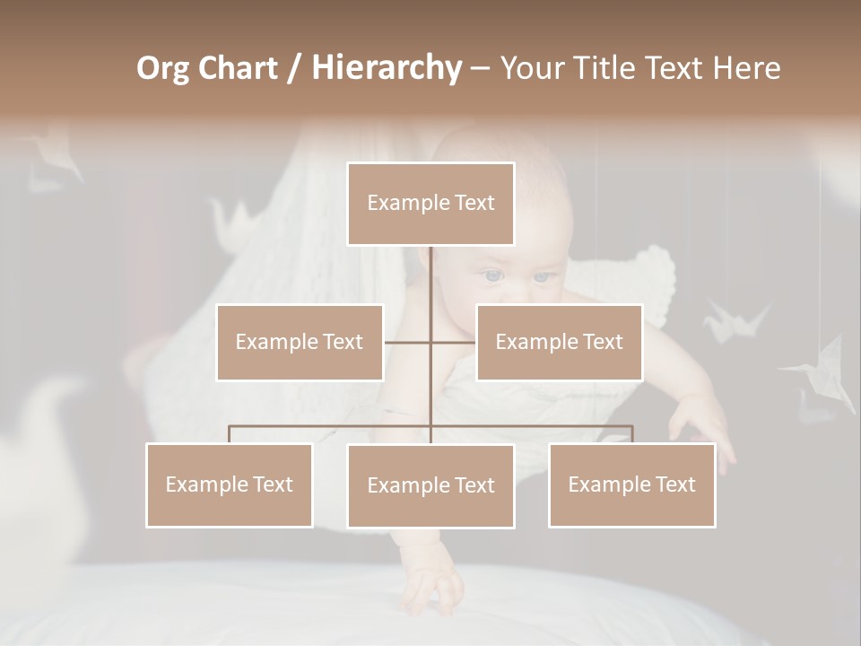 Sweet Smiling Little PowerPoint Template