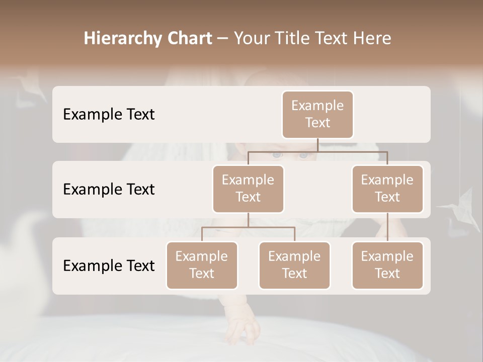 Sweet Smiling Little PowerPoint Template