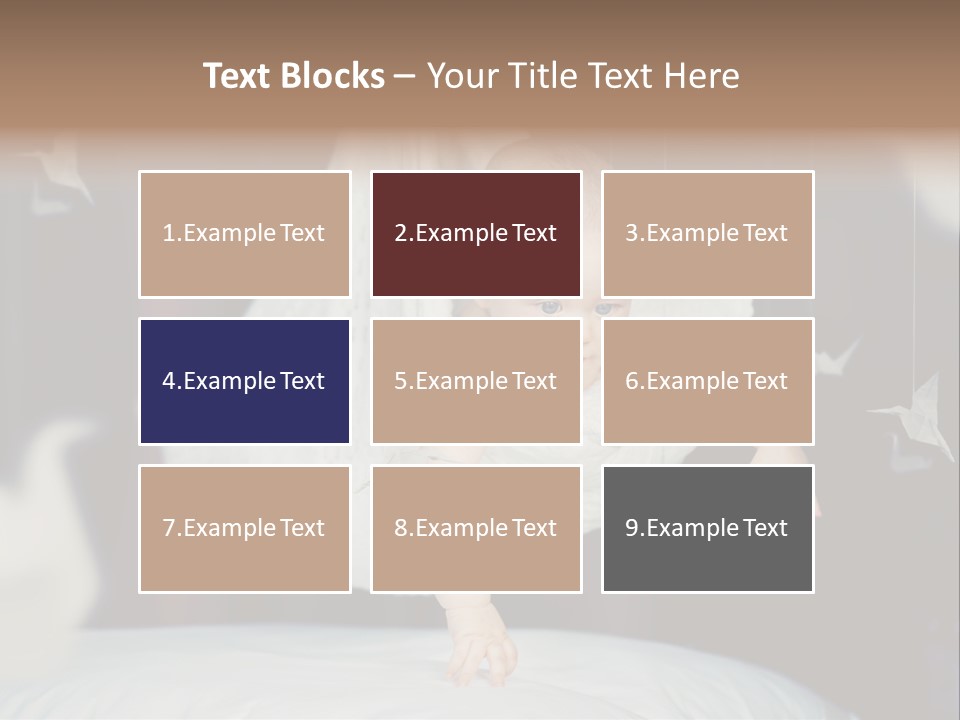 Sweet Smiling Little PowerPoint Template