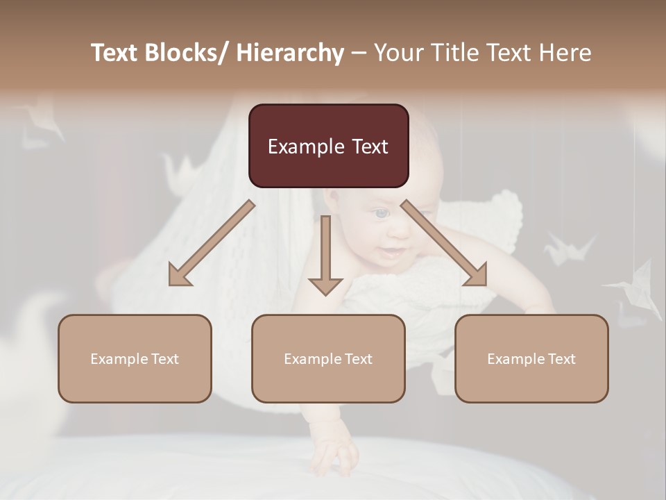 Sweet Smiling Little PowerPoint Template