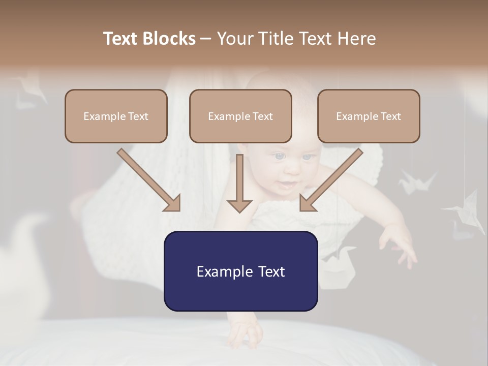 Sweet Smiling Little PowerPoint Template