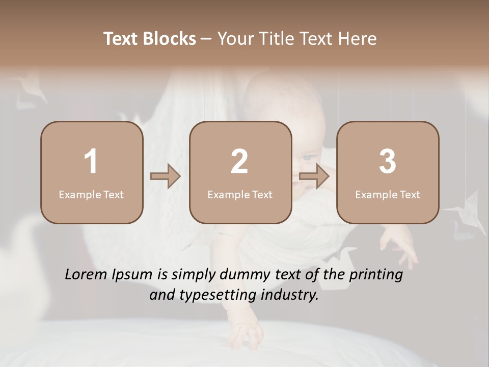 Sweet Smiling Little PowerPoint Template