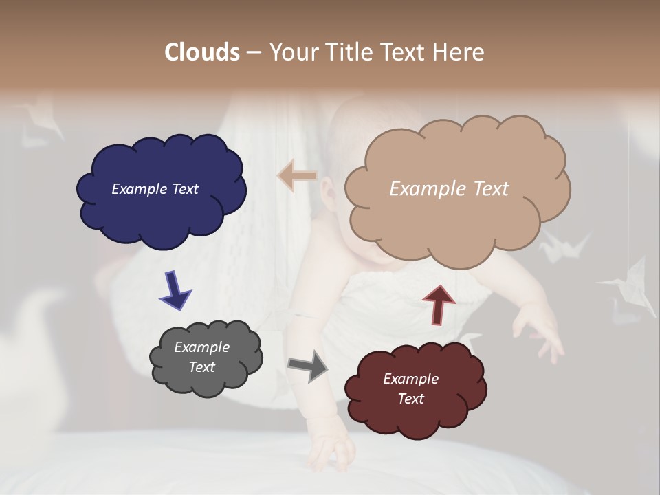 Sweet Smiling Little PowerPoint Template