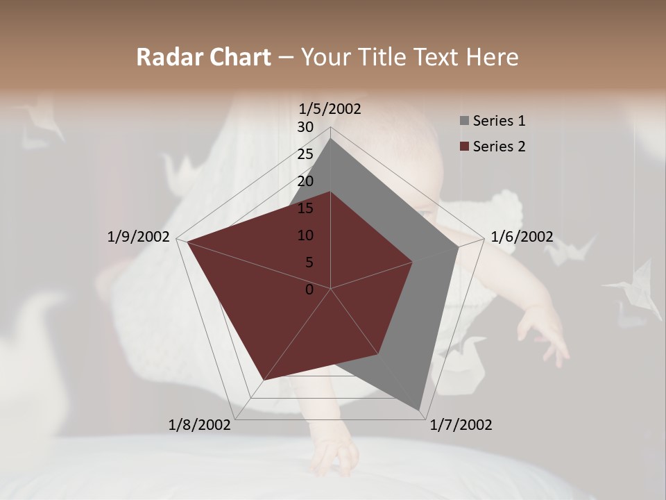 Sweet Smiling Little PowerPoint Template