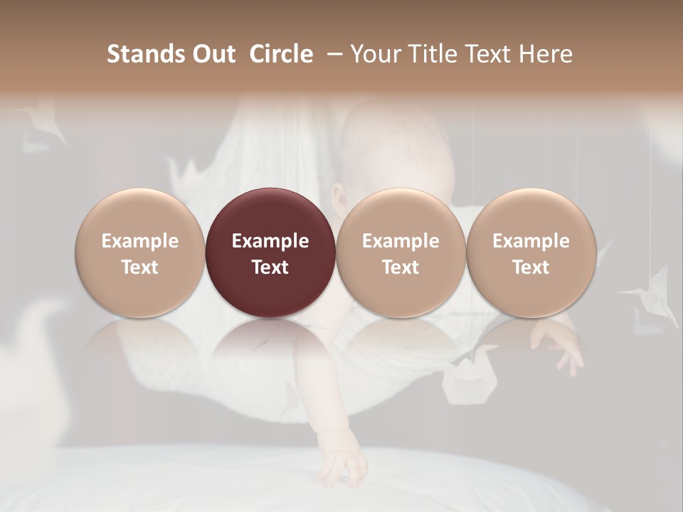 Sweet Smiling Little PowerPoint Template