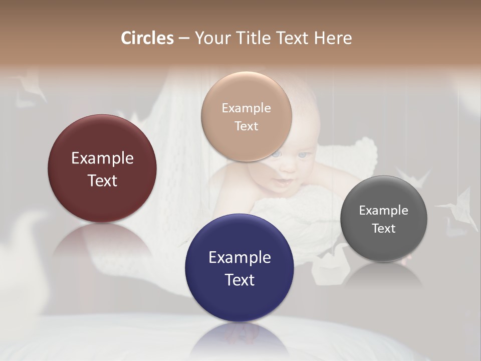 Sweet Smiling Little PowerPoint Template