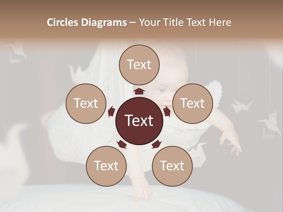 Sweet Smiling Little PowerPoint Template