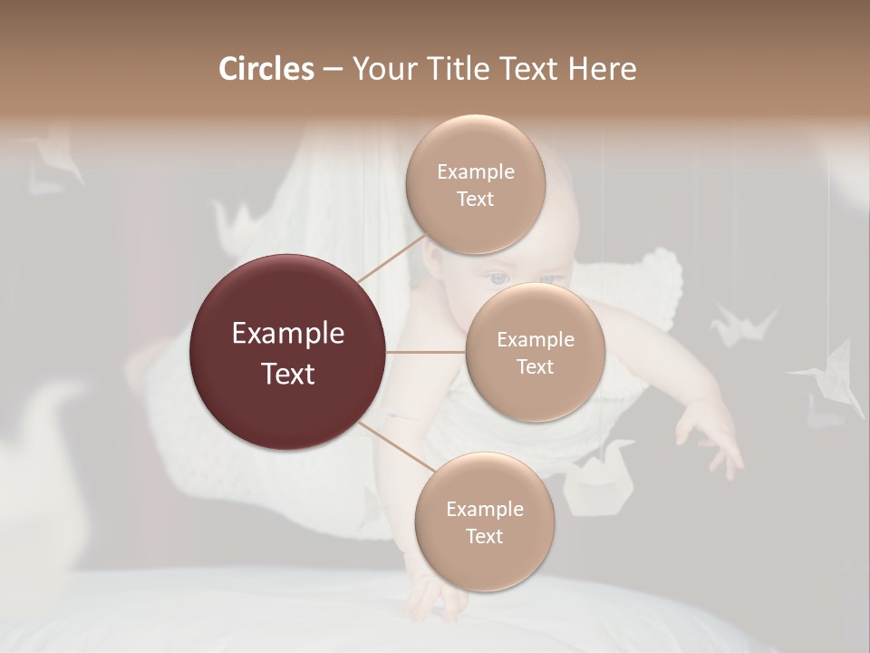 Sweet Smiling Little PowerPoint Template