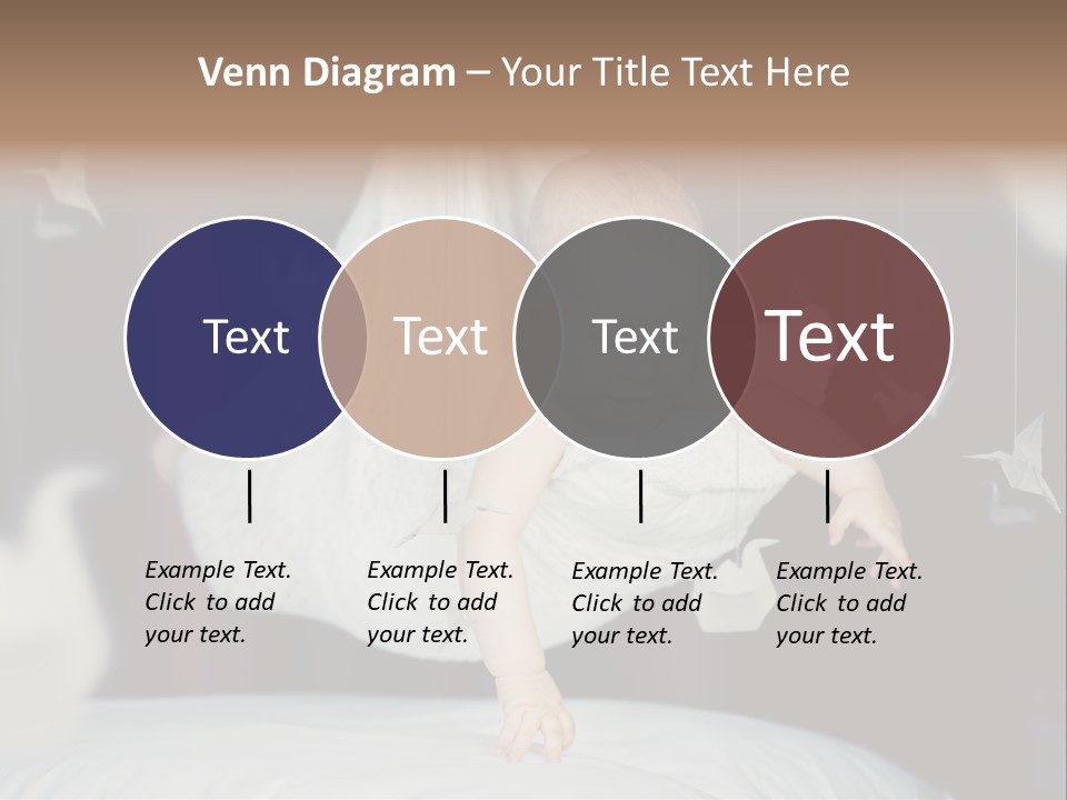 Sweet Smiling Little PowerPoint Template