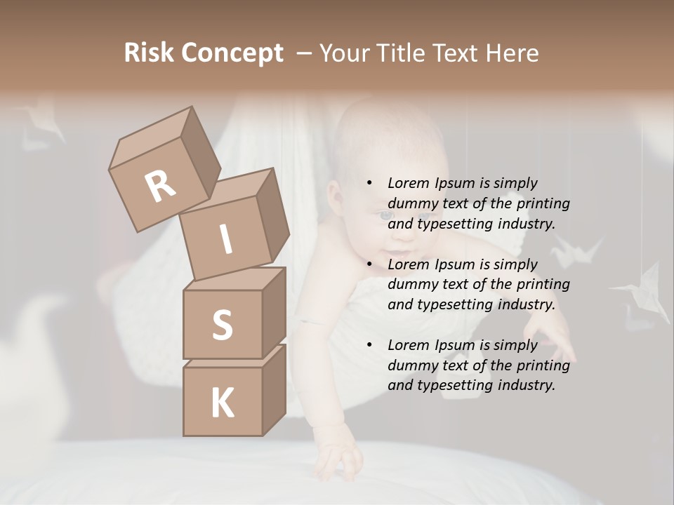 Sweet Smiling Little PowerPoint Template