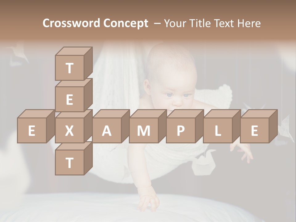 Sweet Smiling Little PowerPoint Template