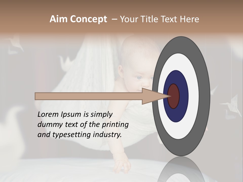 Sweet Smiling Little PowerPoint Template