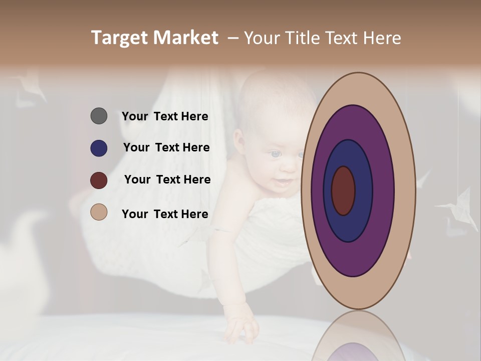 Sweet Smiling Little PowerPoint Template