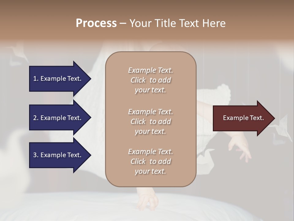 Sweet Smiling Little PowerPoint Template