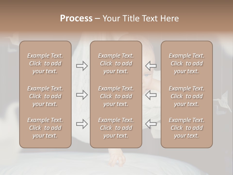 Sweet Smiling Little PowerPoint Template