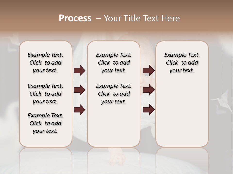 Sweet Smiling Little PowerPoint Template