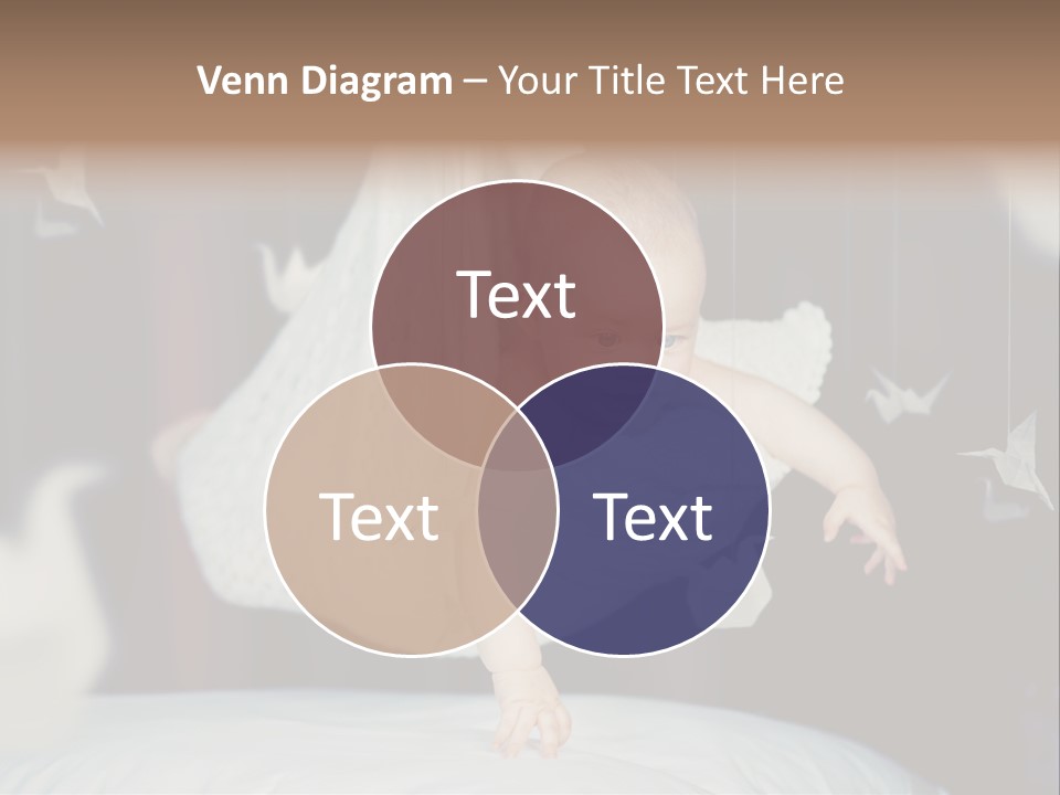 Sweet Smiling Little PowerPoint Template