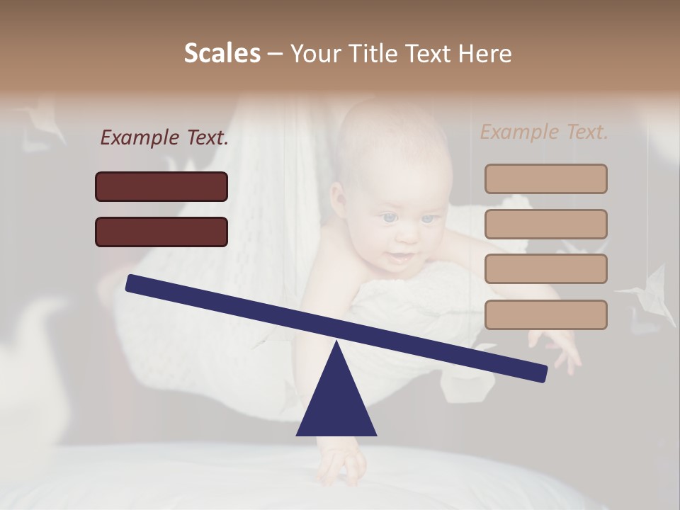 Sweet Smiling Little PowerPoint Template