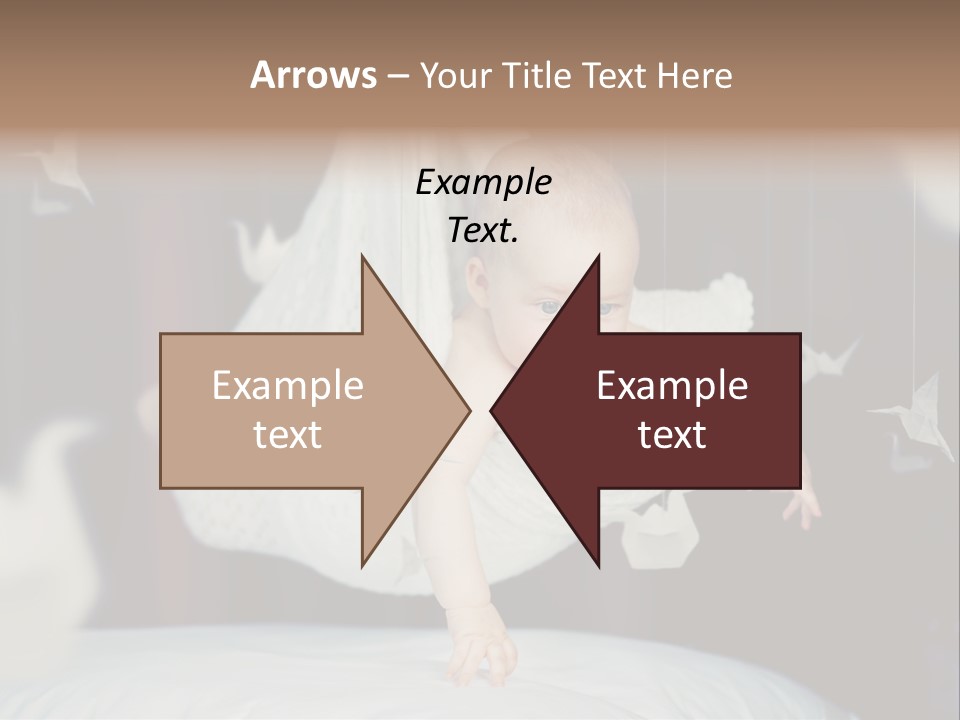 Sweet Smiling Little PowerPoint Template