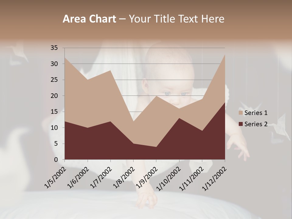 Sweet Smiling Little PowerPoint Template
