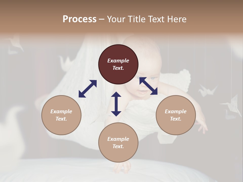 Sweet Smiling Little PowerPoint Template
